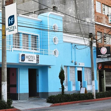 Hotel Fuentes Città del Guatemala Esterno foto